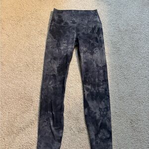 Lululemon align leggings diamond dye size 6